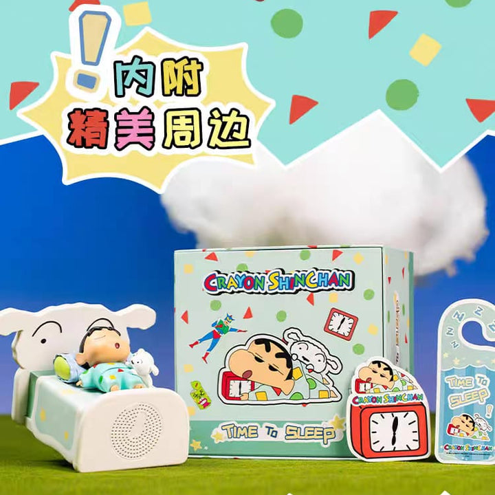 Ready Stock Cute Shin-chan Desk Speaker Decoration Gift Gift for Girlfriend Birthday Gift Cute Desk Setup 晚安蜡笔小新蓝牙音响周边送男女生女朋友生日礼物实用摆件