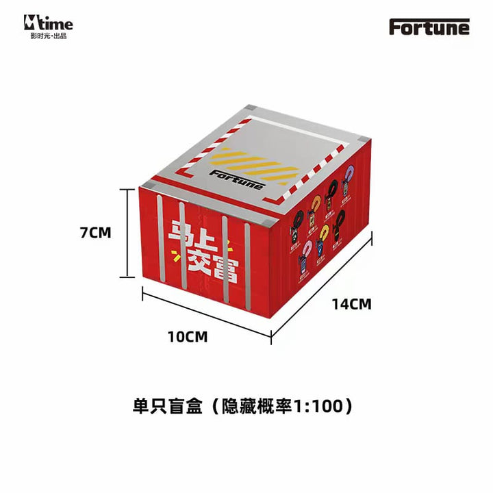Lucky Fortune Car Key Plush Blind Box Keychain – Cute Bag Charm Gift  福运车钥匙系列毛绒挂件盲盒汽车钥匙扣
