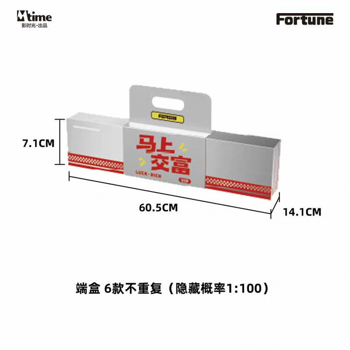 Lucky Fortune Car Key Plush Blind Box Keychain – Cute Bag Charm Gift  福运车钥匙系列毛绒挂件盲盒汽车钥匙扣