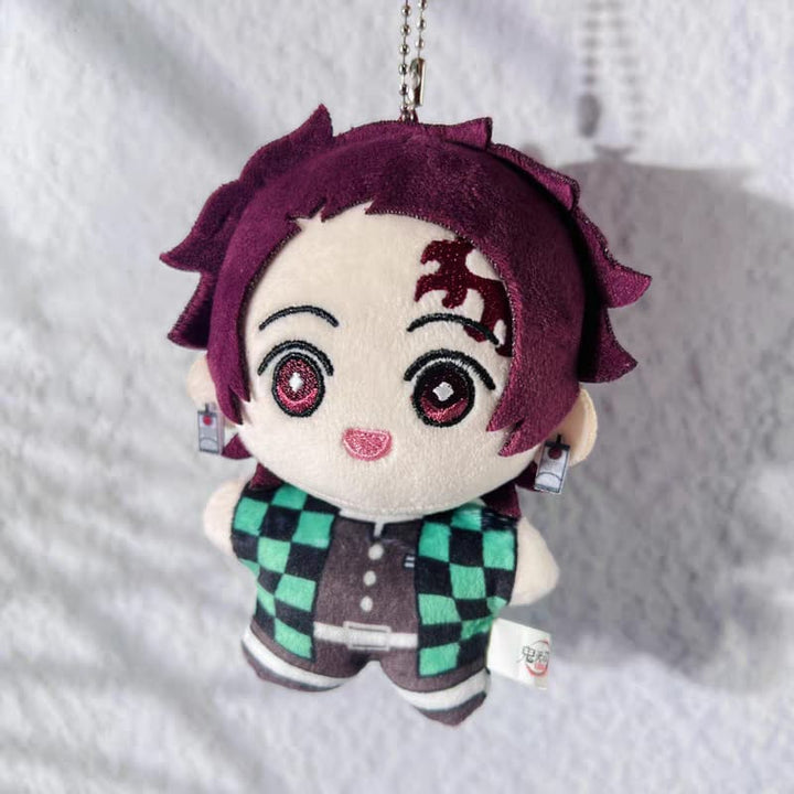 Demon Slayer Infinity Castle Series Blind Box Plush Keychain 鬼灭之刃 无限城篇 盲抽响纸海星体毛绒娃娃挂件