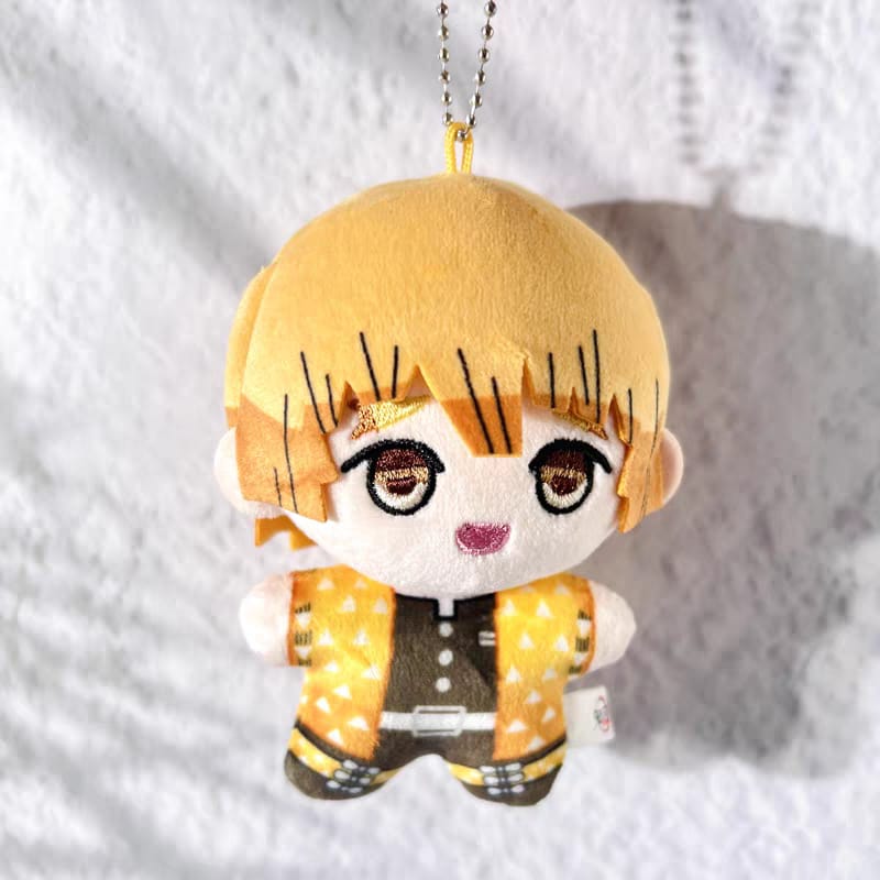 Demon Slayer Infinity Castle Series Blind Box Plush Keychain 鬼灭之刃 无限城篇 盲抽响纸海星体毛绒娃娃挂件