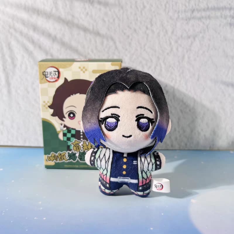 Demon Slayer Infinity Castle Series Blind Box Plush Keychain 鬼灭之刃 无限城篇 盲抽响纸海星体毛绒娃娃挂件