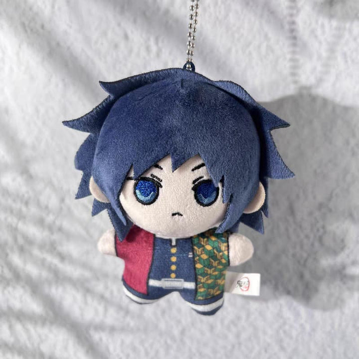 Demon Slayer Infinity Castle Series Blind Box Plush Keychain 鬼灭之刃 无限城篇 盲抽响纸海星体毛绒娃娃挂件
