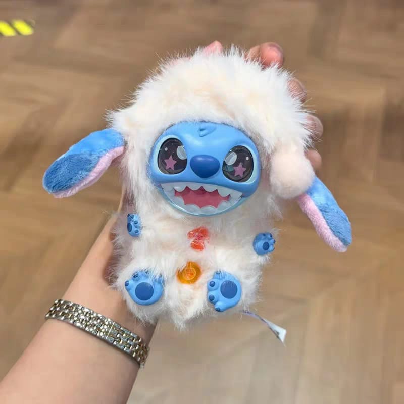 Disney Stitch “5 More Minutes Sleep” Blind Box Plush Pendant | 史迪奇再睡五分钟系列搪胶毛绒盲盒公仔礼物