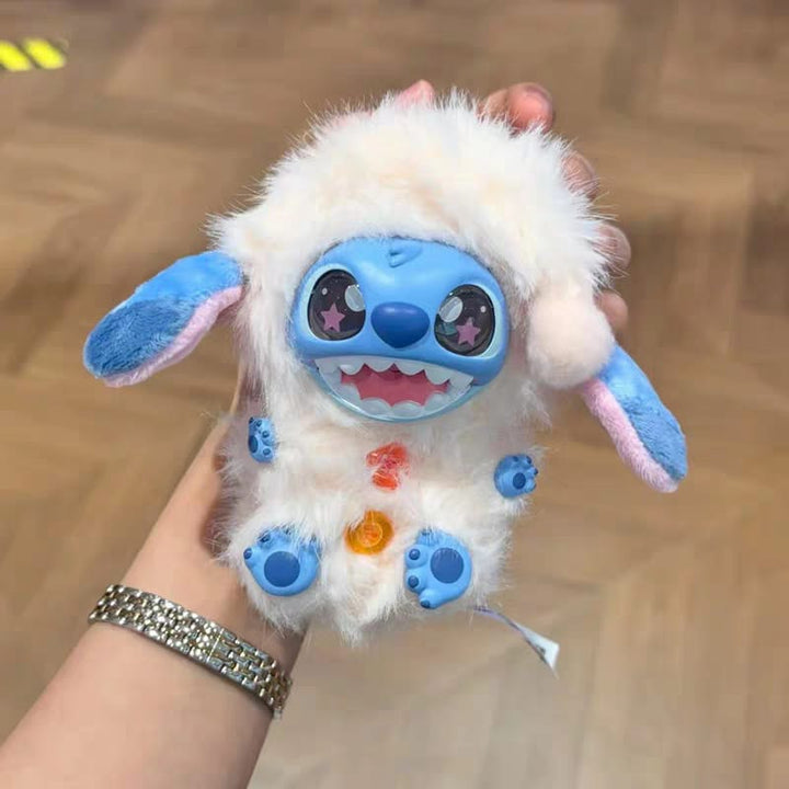 Disney Stitch “5 More Minutes Sleep” Blind Box Plush Pendant | 史迪奇再睡五分钟系列搪胶毛绒盲盒公仔礼物