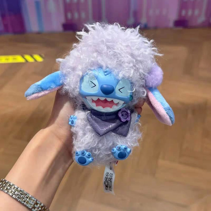 Disney Stitch “5 More Minutes Sleep” Blind Box Plush Pendant | 史迪奇再睡五分钟系列搪胶毛绒盲盒公仔礼物