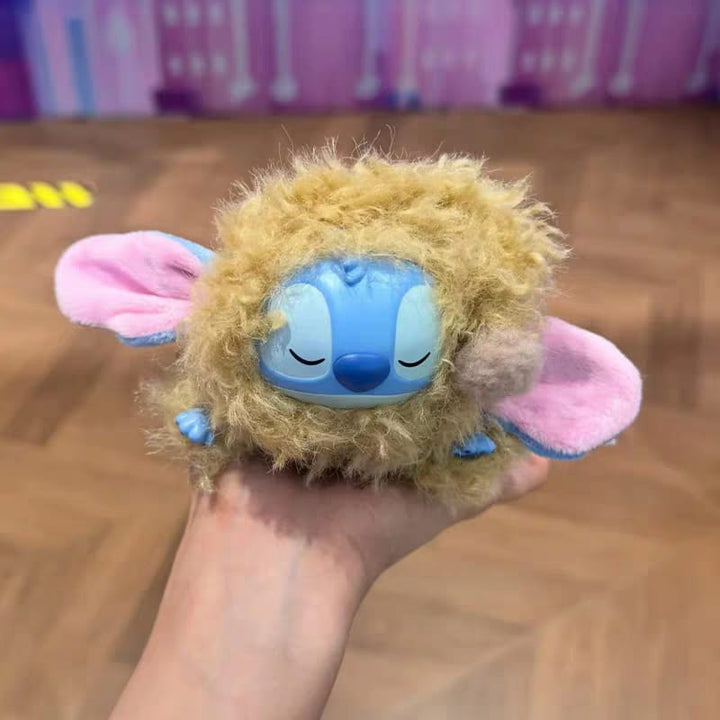 Disney Stitch “5 More Minutes Sleep” Blind Box Plush Pendant | 史迪奇再睡五分钟系列搪胶毛绒盲盒公仔礼物
