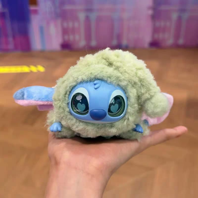 Disney Stitch “5 More Minutes Sleep” Blind Box Plush Pendant | 史迪奇再睡五分钟系列搪胶毛绒盲盒公仔礼物