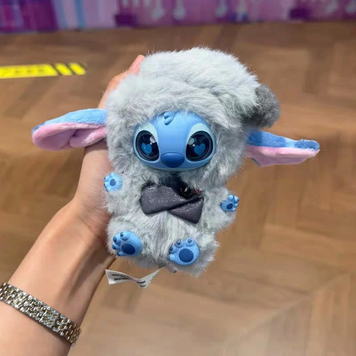 Disney Stitch “5 More Minutes Sleep” Blind Box Plush Pendant | 史迪奇再睡五分钟系列搪胶毛绒盲盒公仔礼物