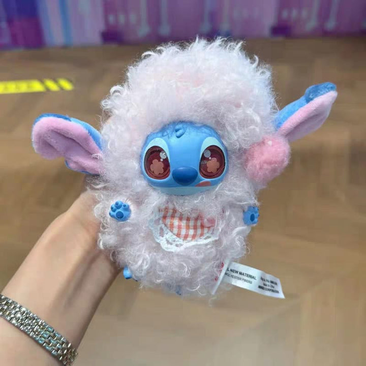 Disney Stitch “5 More Minutes Sleep” Blind Box Plush Pendant | 史迪奇再睡五分钟系列搪胶毛绒盲盒公仔礼物