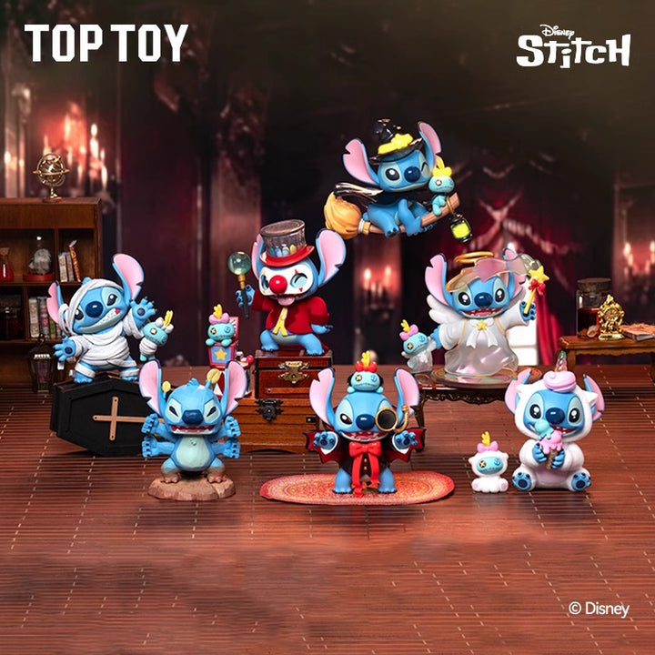 TOPTOY Disney Stitch Wacky Diary 2.0 Series Figure Decoration Girl Gift