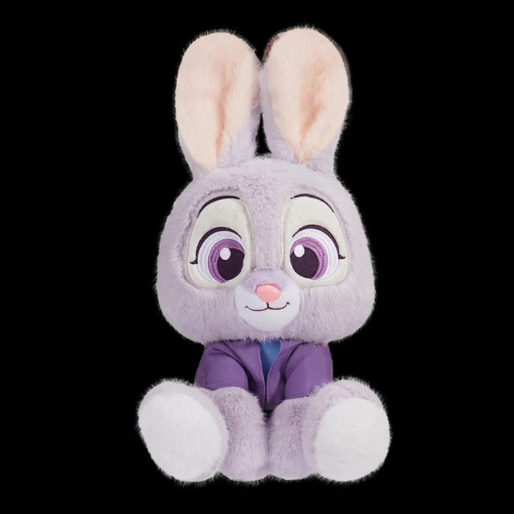 Zootopia Plush Toy Judy Hopps & Nick Wilde Stuffed Doll Gift 疯狂动物城毛绒玩偶朱迪尼克公仔娃娃礼物