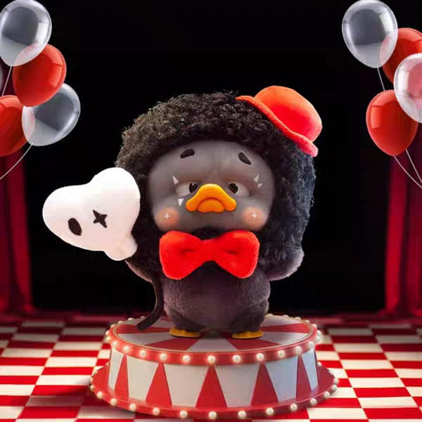 Upset Duck Series 6 – Colorful Player Duck Plush Blind Box 正版好烦鸭六代烦人鸭多彩玩家鸭系列毛绒盲盒挂件可爱公仔玩偶礼