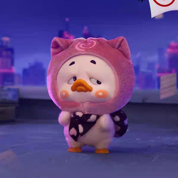 Annoying Duck Series 6 – Colorful Player Duck Plush Blind Box 正版好烦鸭五代烦人鸭多彩玩家鸭系列毛绒盲盒挂件可爱公仔玩偶礼