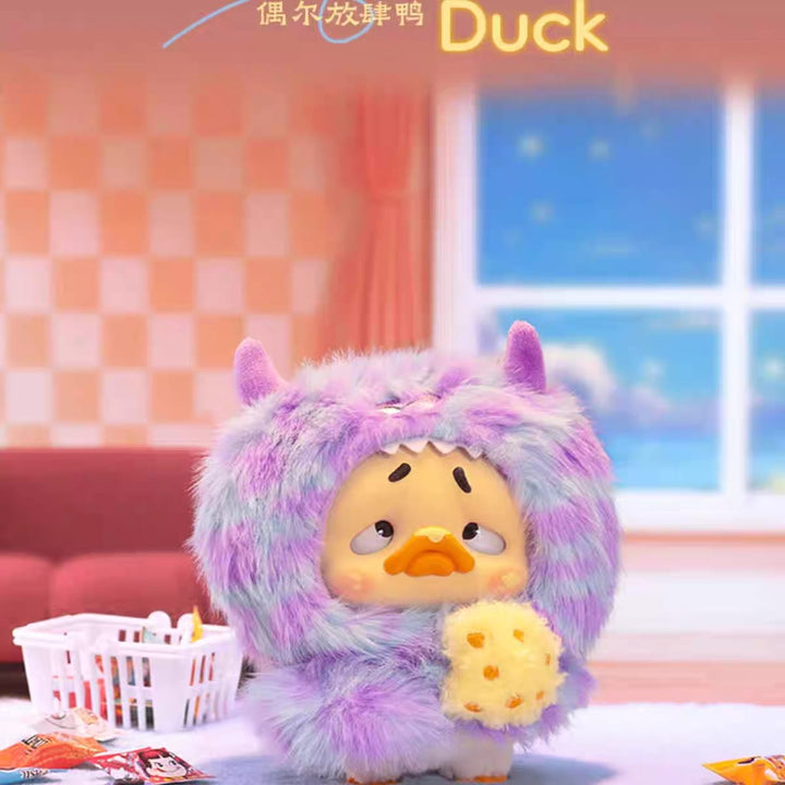 Annoying Duck Series 6 – Colorful Player Duck Plush Blind Box 正版好烦鸭五代烦人鸭多彩玩家鸭系列毛绒盲盒挂件可爱公仔玩偶礼