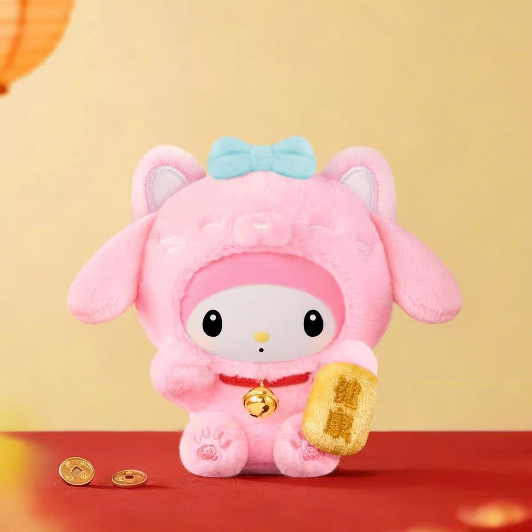 TOPTOY Sanrio Maneki Neko Blind Box Plush Keychain Lucky Cat Hanging toptoy-sanrio-maneki-neko-blind-box-plush-keychain-lucky-cat-hanging