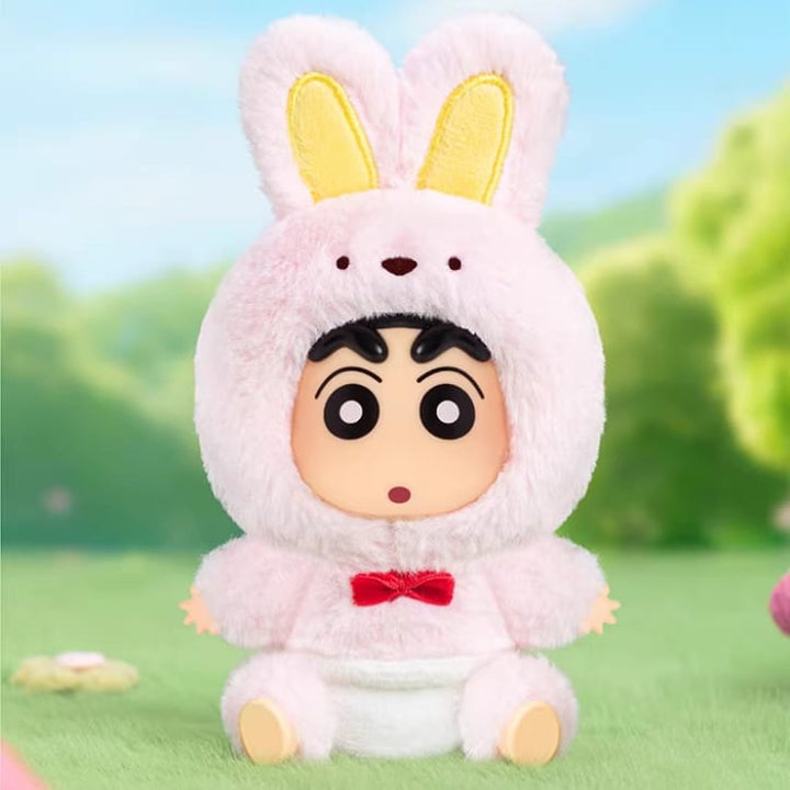 TOPTOY Crayon Shin-chan Forest Theater Series Vinyl Plush Blind Box – Cute Hanging Charm Gift for Girls TOPTOY蜡笔小新森林剧场系列搪胶毛绒盲盒可爱挂件女生礼物