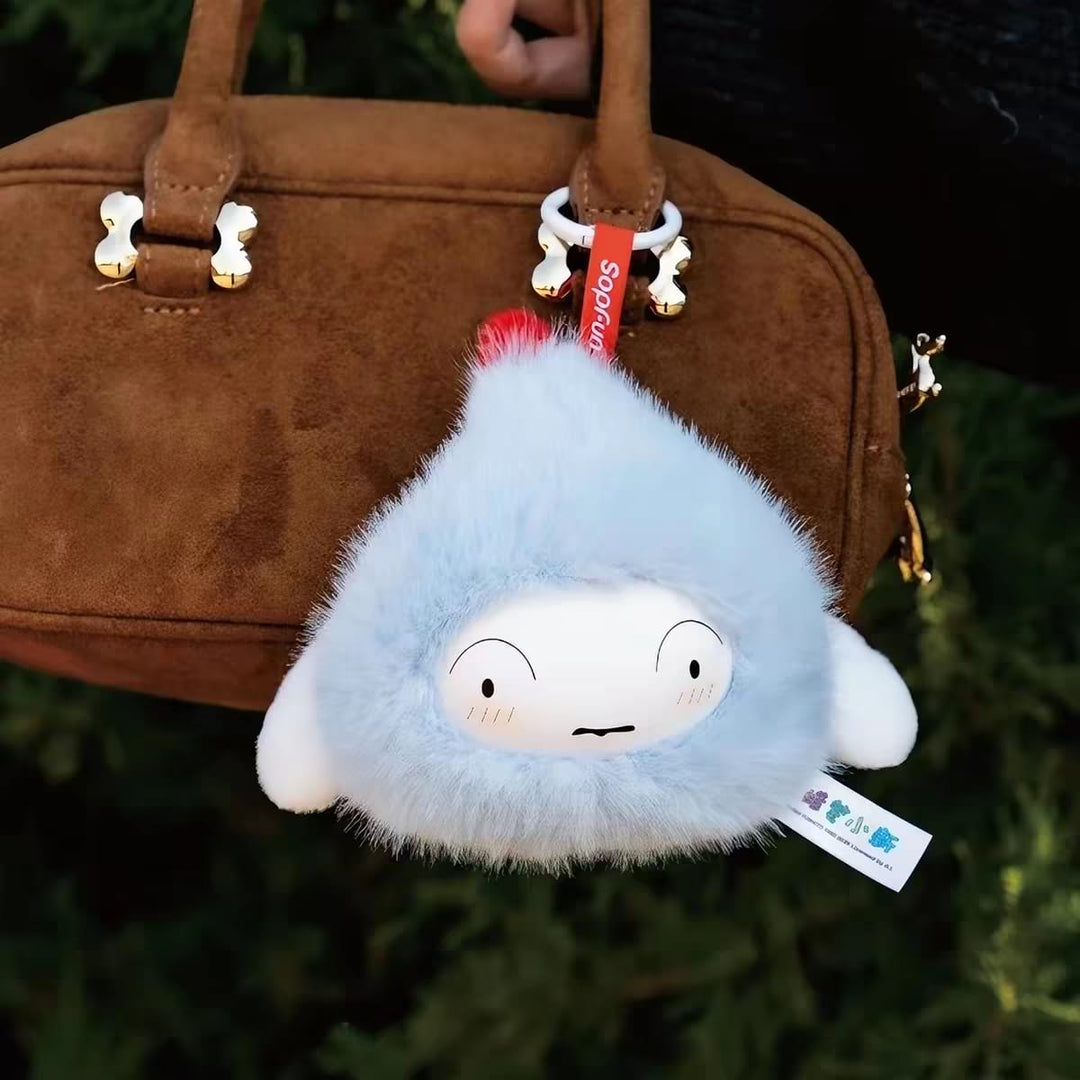 Sopfun Crayon Shin-chan Dwarf Fairy Tale Blind Box Mini Bag Keychain Earphone 蜡笔小新矮人童话挂件小包盲盒耳机包