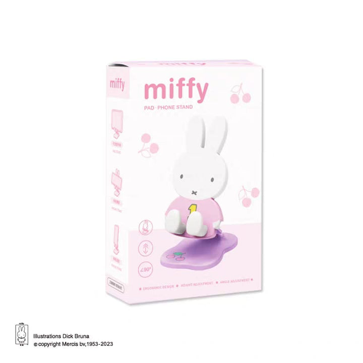 Miffy Foldable Stand Blind Box Series 2 Figure Phone Holder Miffy 米菲兔 可折叠支架盲盒 第2代 手办公仔手机支架