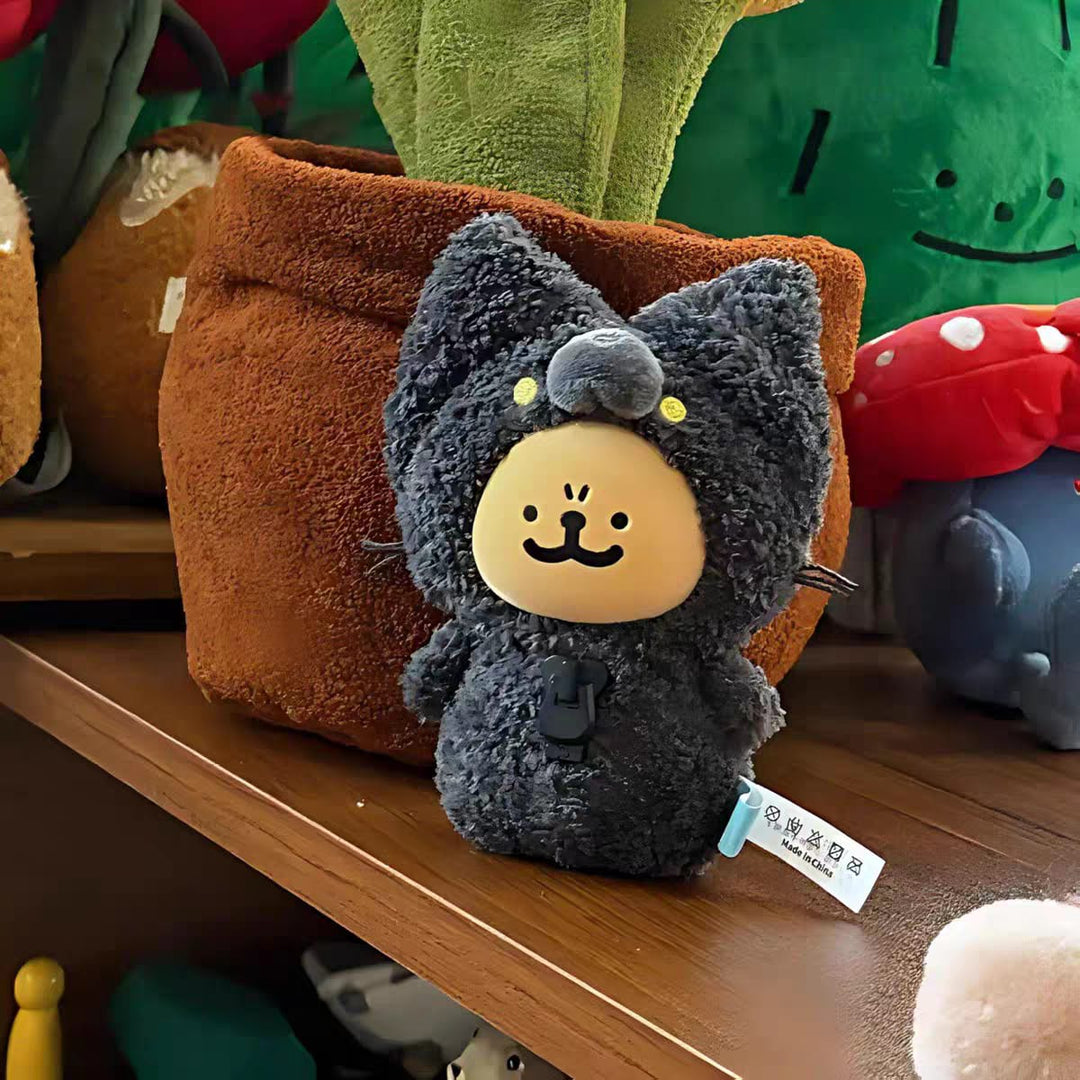 Funism Playful Lifestyle Maltese “My Good Companion” Vinyl Plush Blind Box Keychain Doll 玩乐主义线条小狗我的好伙伴搪胶毛绒盲盒周边挂件娃娃女
