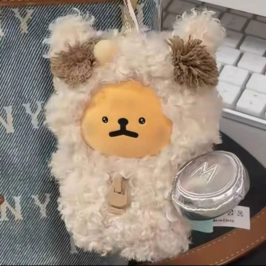 Funism Playful Lifestyle Maltese “My Good Companion” Vinyl Plush Blind Box Keychain Doll 玩乐主义线条小狗我的好伙伴搪胶毛绒盲盒周边挂件娃娃女