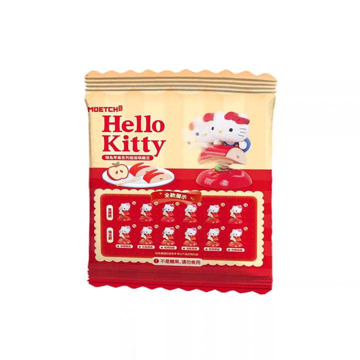 Sanrio Hello Kitty Cute Bunny Apple Series Shake Figure Blind Box 正版萌趣KT车载摆件盲盒