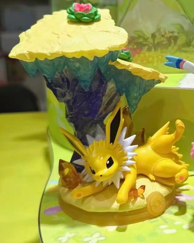 Ready Stock Funism Authentic Pokémon Adventures Eevee Series 2 & Series 3 Blind Box 冒险吧伊布系列宝可梦盲盒宠物精灵潮玩手办公仔礼物摆件