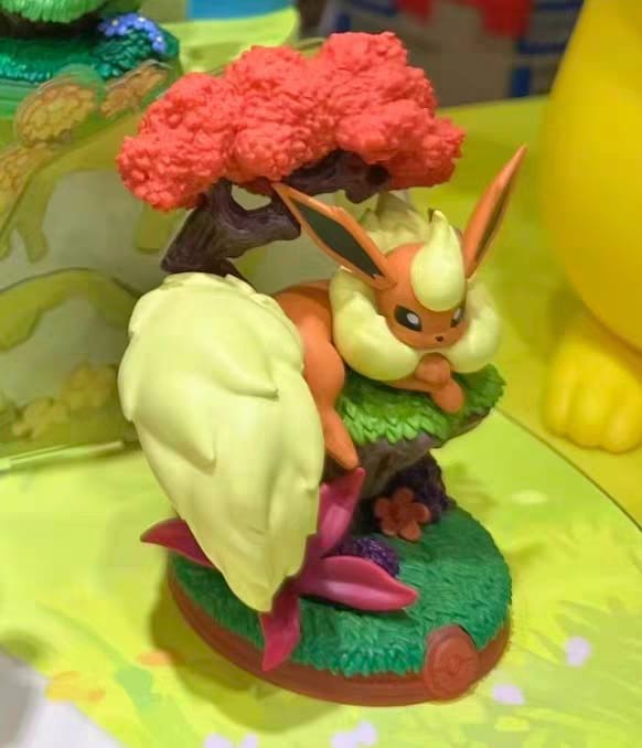Ready Stock Funism Authentic Pokémon Adventures Eevee Series 2 & Series 3 Blind Box 冒险吧伊布系列宝可梦盲盒宠物精灵潮玩手办公仔礼物摆件