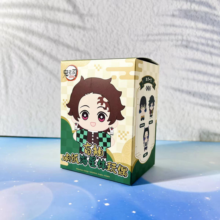 Demon Slayer Infinity Castle Series Blind Box Plush Keychain 鬼灭之刃 无限城篇 盲抽响纸海星体毛绒娃娃挂件