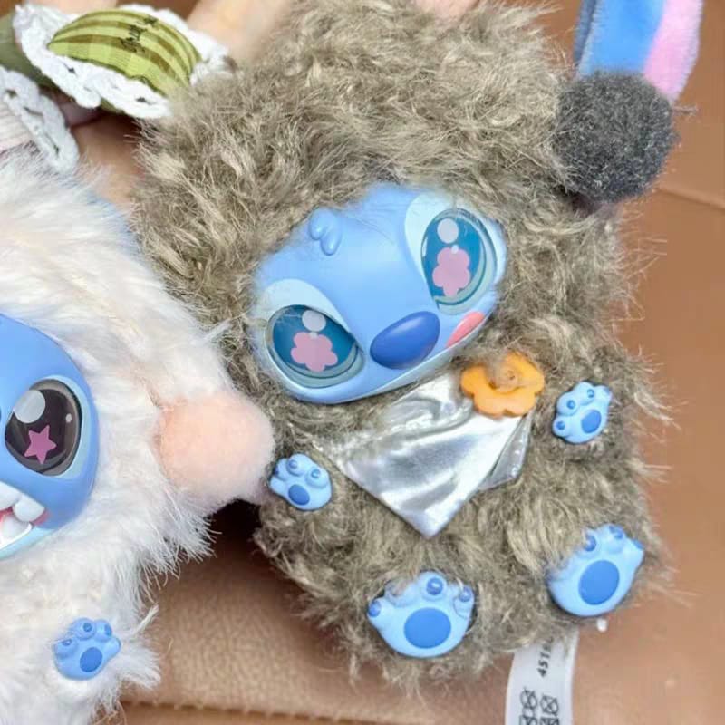 Disney Stitch “5 More Minutes Sleep” Blind Box Plush Pendant | 史迪奇再睡五分钟系列搪胶毛绒盲盒公仔礼物