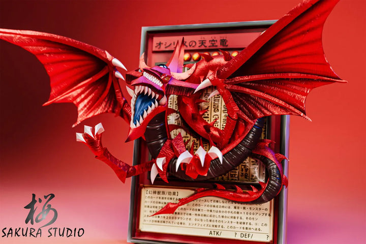 【Pre order】 SAKURA Studio - Egyptian God Obelisk the Tormentor & Slifer the Sky Dragon & The Winged Dragon of Ra