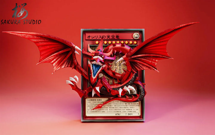 【Pre order】 SAKURA Studio - Egyptian God Obelisk the Tormentor & Slifer the Sky Dragon & The Winged Dragon of Ra