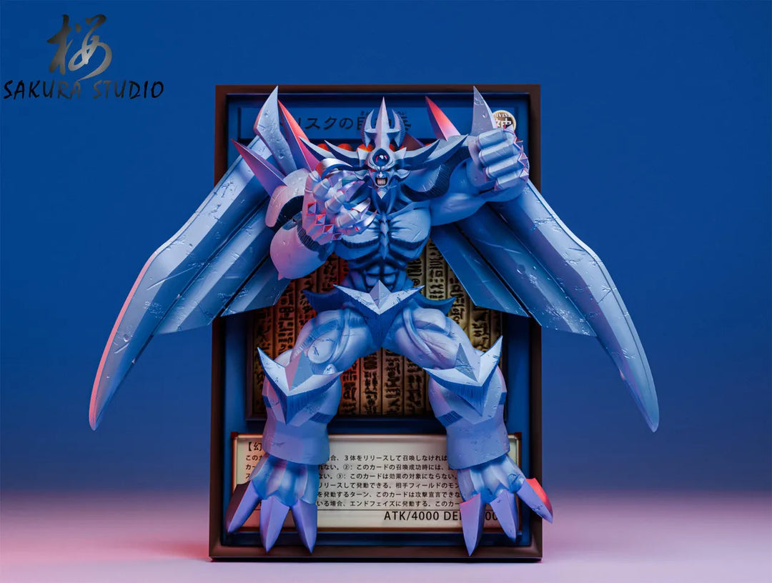 【Pre order】 SAKURA Studio - Egyptian God Obelisk the Tormentor & Slifer the Sky Dragon & The Winged Dragon of Ra