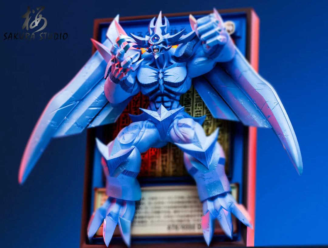 【Pre order】 SAKURA Studio - Egyptian God Obelisk the Tormentor & Slifer the Sky Dragon & The Winged Dragon of Ra