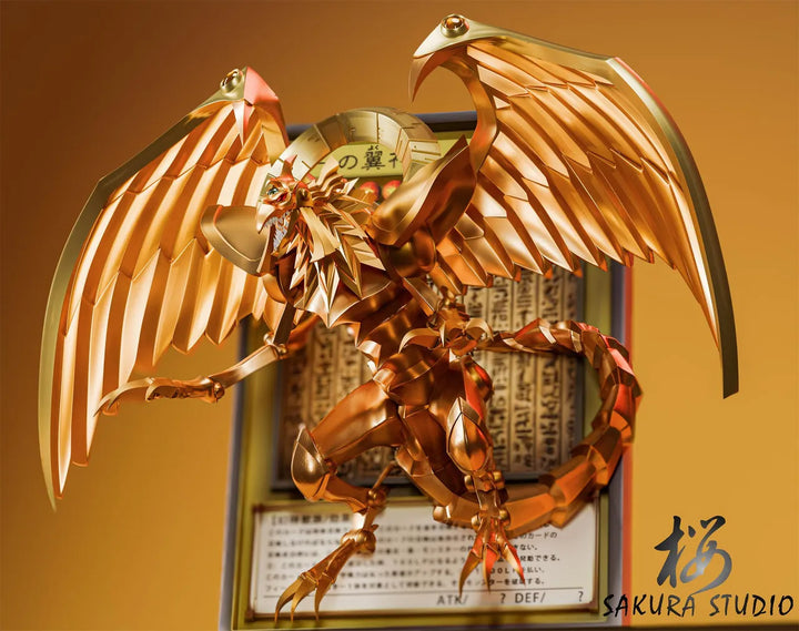 【Pre order】 SAKURA Studio - Egyptian God Obelisk the Tormentor & Slifer the Sky Dragon & The Winged Dragon of Ra