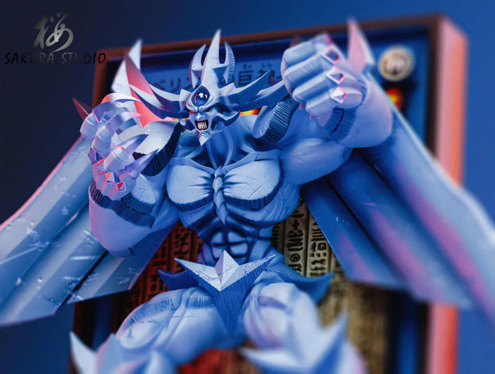 【Pre order】 SAKURA Studio - Egyptian God Obelisk the Tormentor & Slifer the Sky Dragon & The Winged Dragon of Ra