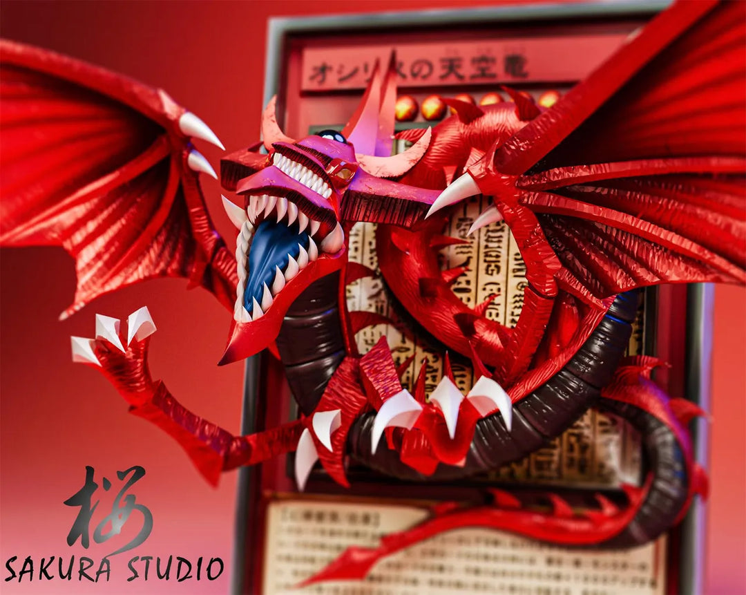 【Pre order】 SAKURA Studio - Egyptian God Obelisk the Tormentor & Slifer the Sky Dragon & The Winged Dragon of Ra