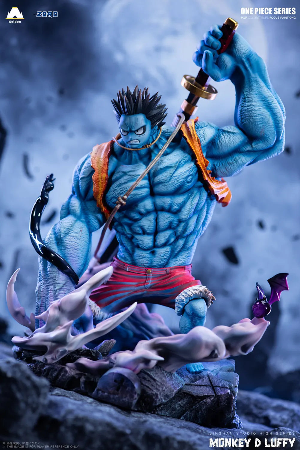 Pre order】Golden Studio x Zoro Studio POPMAX One Piece Nightmare Pre order】Golden Studio x Zoro Studio POPMAX One Piece Nightmare