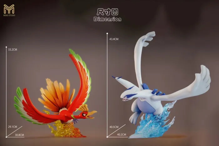 【Pre order】Mine Studio 1/20 Pokemon Lugia & Ho-Oh