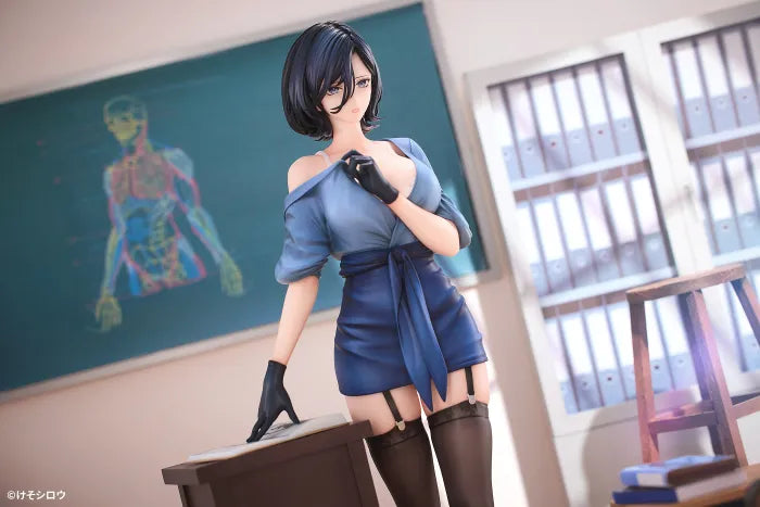 【Pre order】HanaBee Studio 1/6 PVC 唐突に脱ぎだす天然美術教師 瑠美