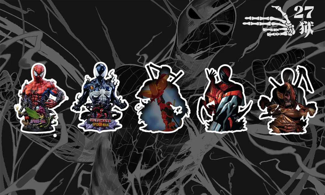 【Pre order】27abyss Studio 1/3 Bust Spider-Man