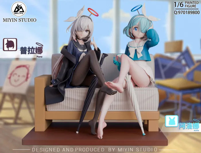 【Pre order】Miyin Studio 1/6 Blue Archive Plana & Arona