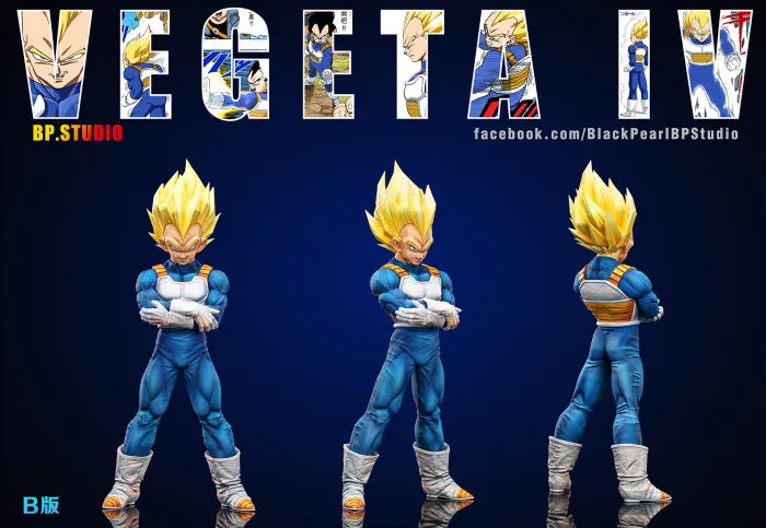 【Pre order】BP Studio 1/6 & 1/4 & 1/2 Dragon Ball Vegeta