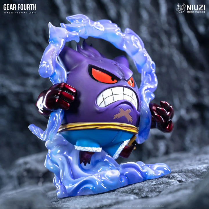 【Pre order】Niuzi Studio - Pokemon Gengar Cos Gear 4 Luffy