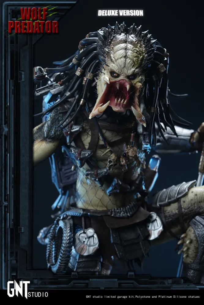 【Pre order】GNT Studio - Aliens vs Predator Wolf Predator