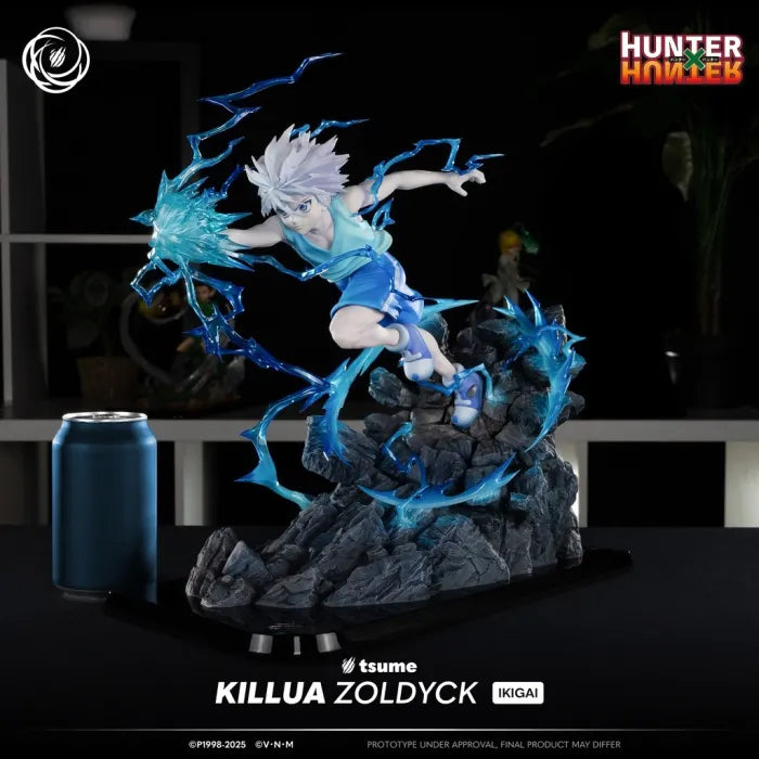 【Pre order】Tsume Ikiga 1/6 HUNTER X HUNTER Killua Zoldyck