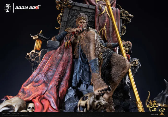 【Pre order】Boom Boox Studio 1/6 & 1/4 Wukong Throne