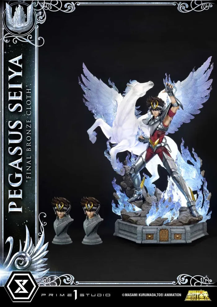 【Pre order】Prime 1 Studio 1/4 Saint Seiya Pegasus Seiya PMKZ-04 PMKZ-04S (Copyright)
