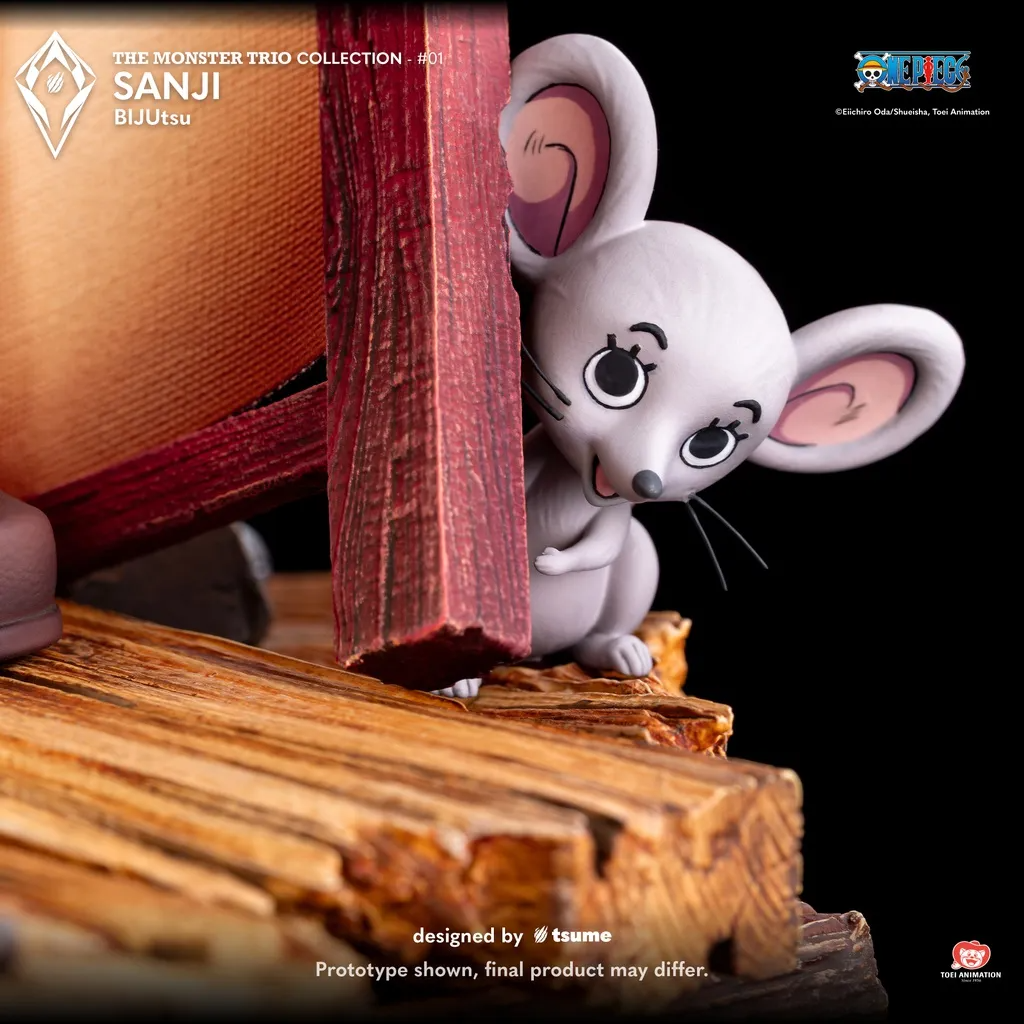 【Pre order】Tsume Studio 1/4 The Monster Trio Collection One Piece Sanji