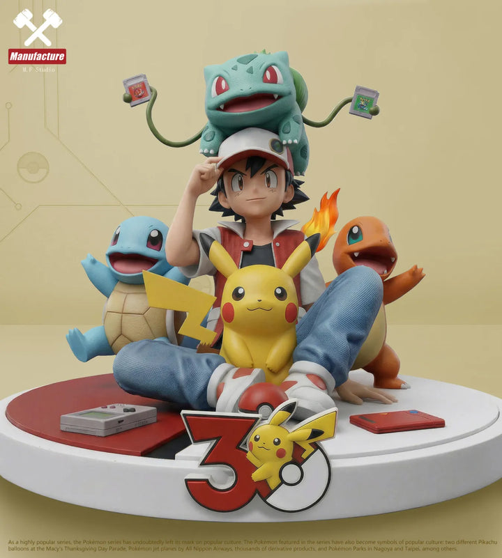 【Pre order】MF Studio 1/8 Pokemon 30th Anniversary